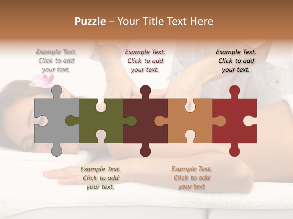 I Olated Back Background PowerPoint Template