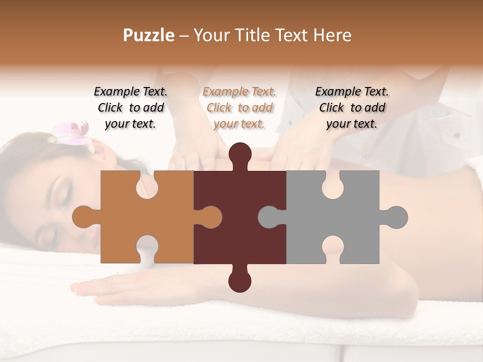 I Olated Back Background PowerPoint Template