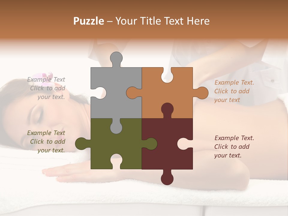 I Olated Back Background PowerPoint Template