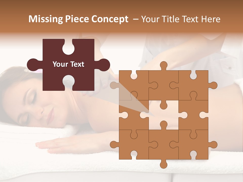 I Olated Back Background PowerPoint Template