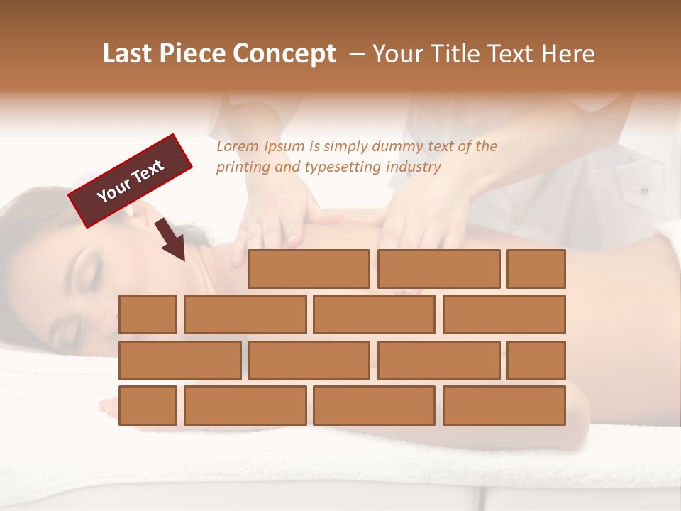 I Olated Back Background PowerPoint Template