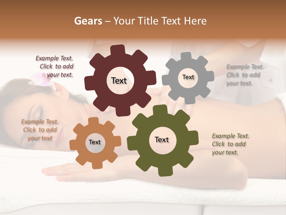 I Olated Back Background PowerPoint Template