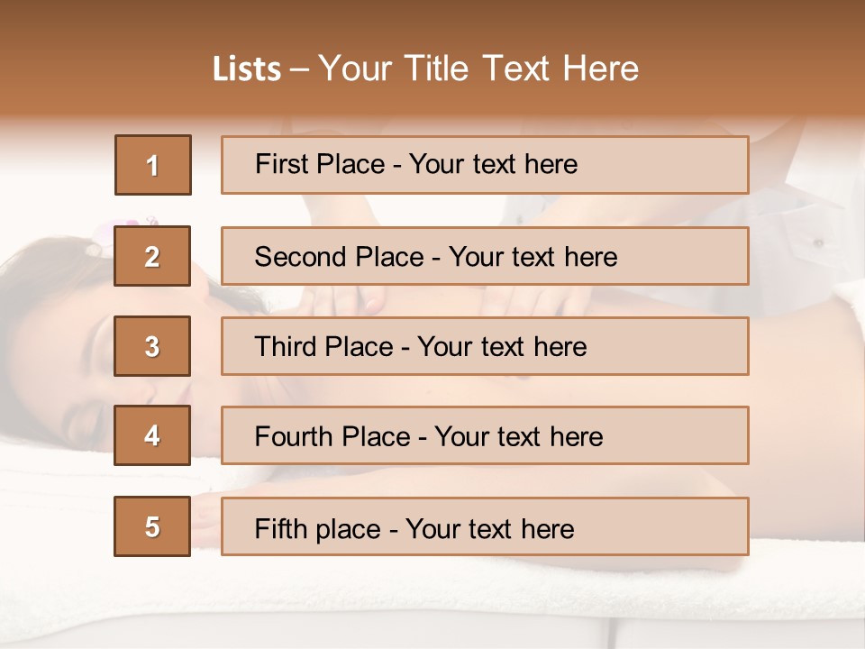 I Olated Back Background PowerPoint Template