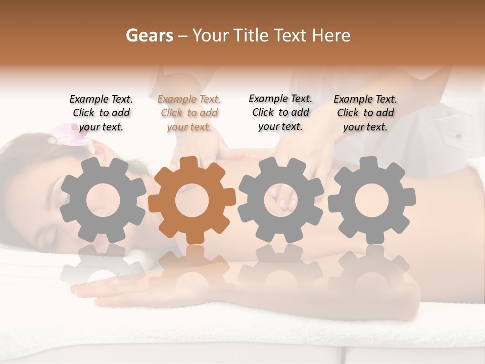 I Olated Back Background PowerPoint Template