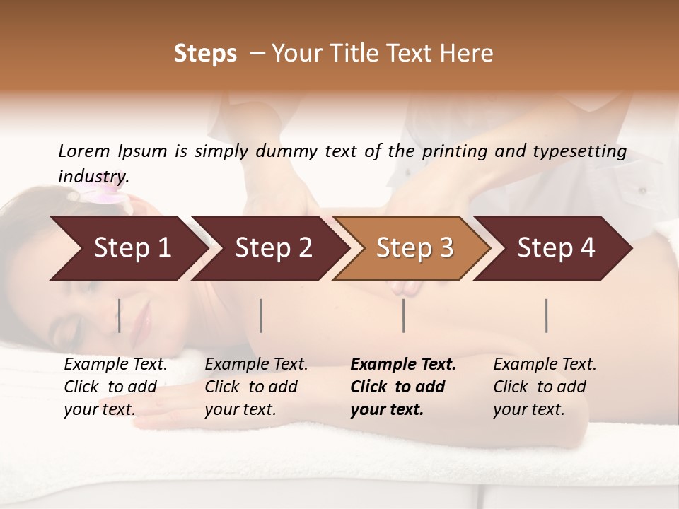 I Olated Back Background PowerPoint Template