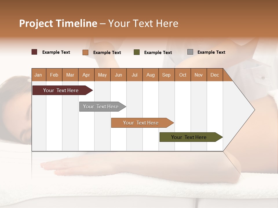 I Olated Back Background PowerPoint Template