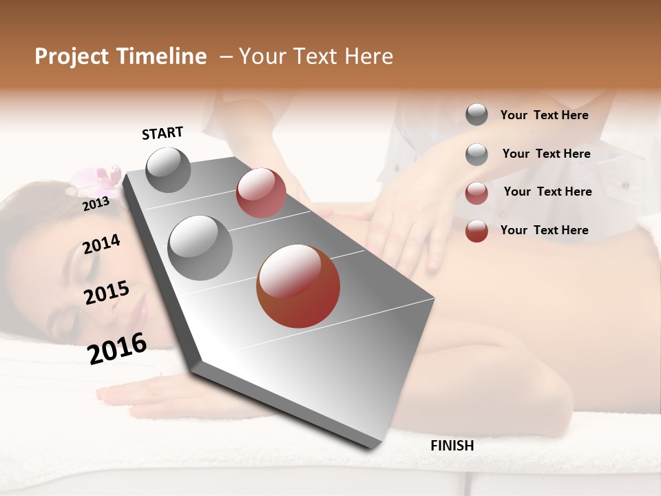 I Olated Back Background PowerPoint Template