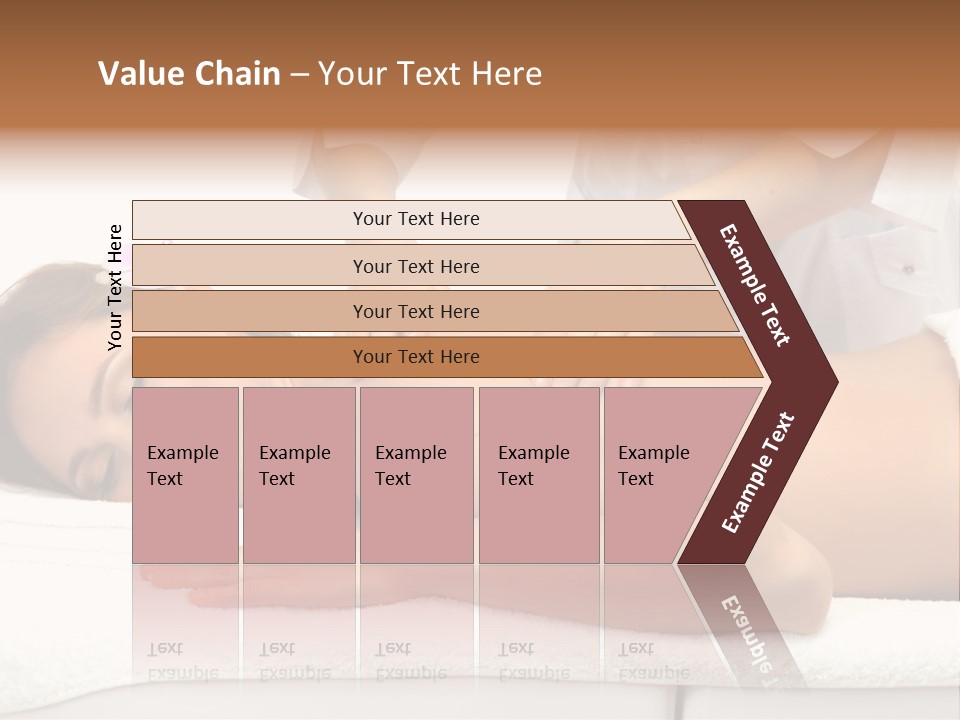 I Olated Back Background PowerPoint Template