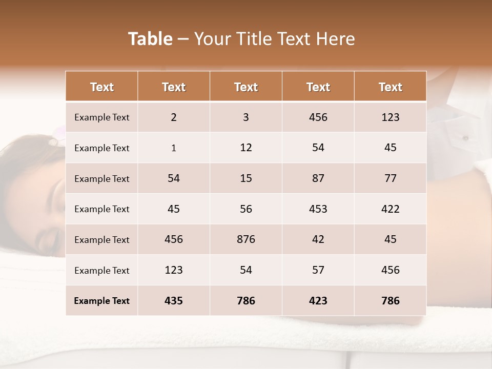 I Olated Back Background PowerPoint Template