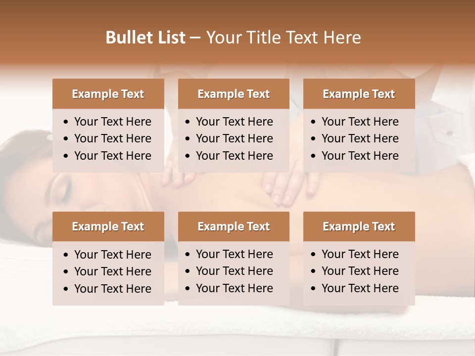 I Olated Back Background PowerPoint Template