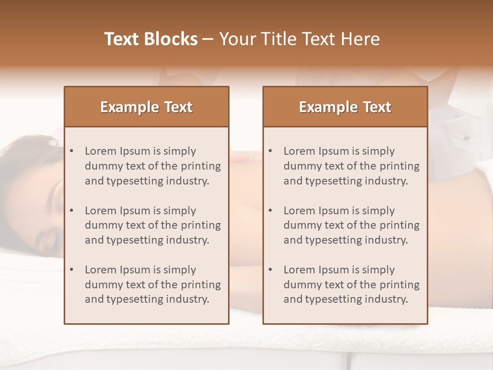 I Olated Back Background PowerPoint Template