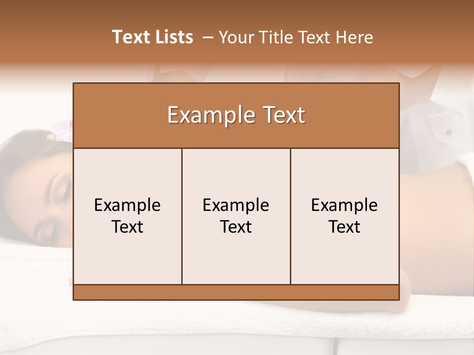 I Olated Back Background PowerPoint Template