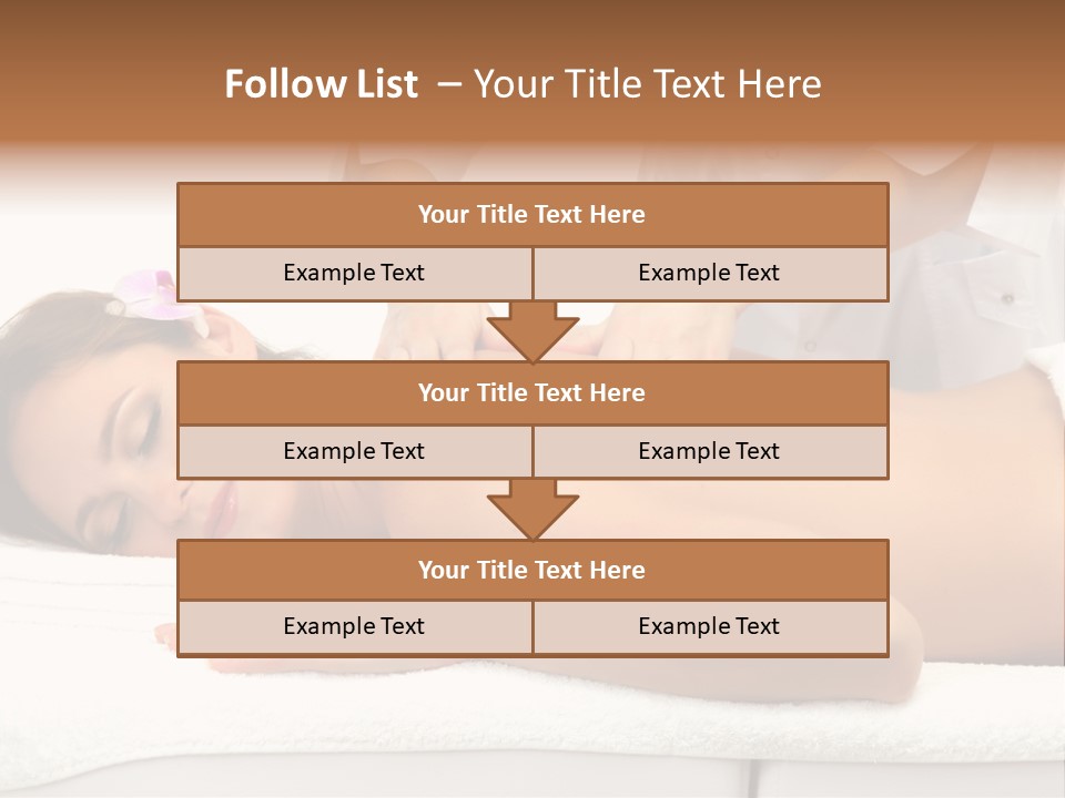 I Olated Back Background PowerPoint Template