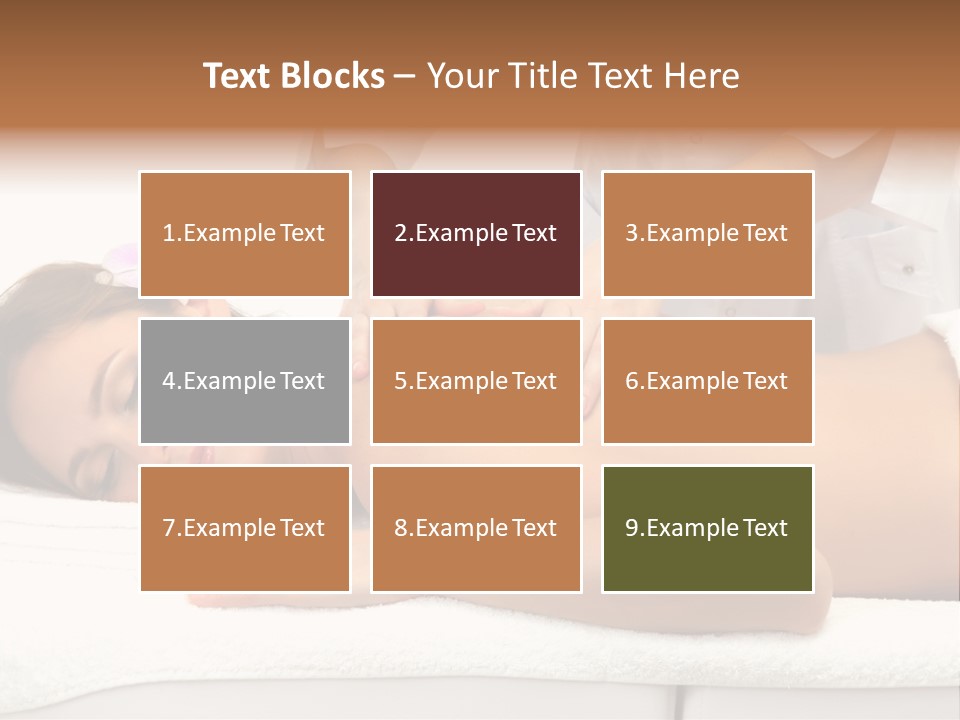 I Olated Back Background PowerPoint Template