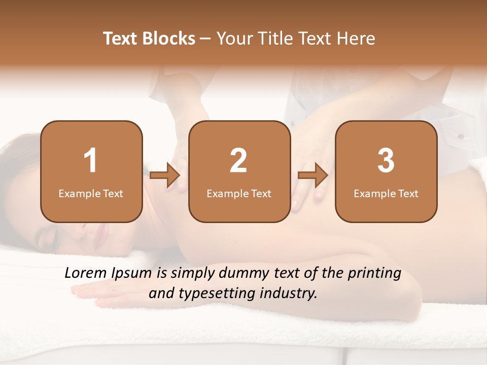 I Olated Back Background PowerPoint Template