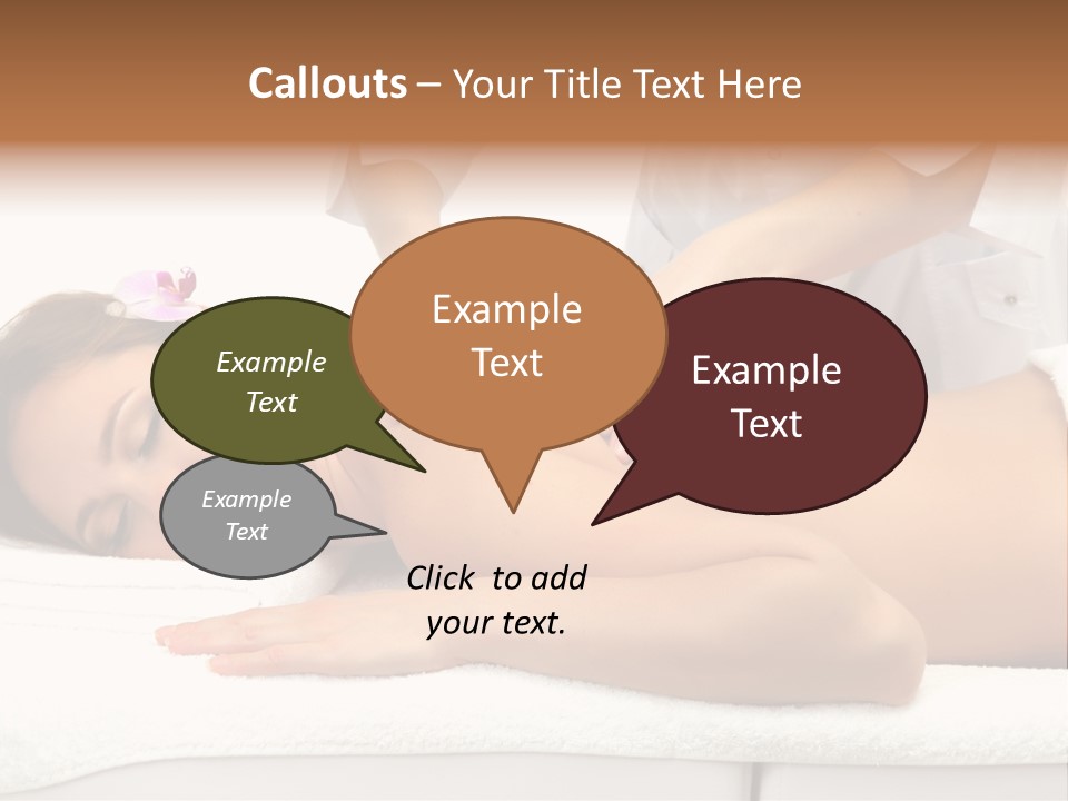 I Olated Back Background PowerPoint Template