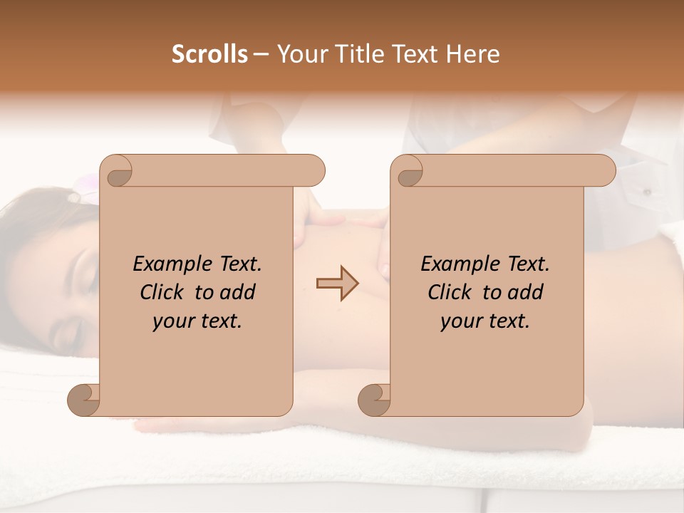 I Olated Back Background PowerPoint Template