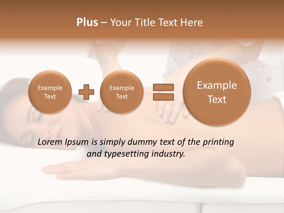 I Olated Back Background PowerPoint Template