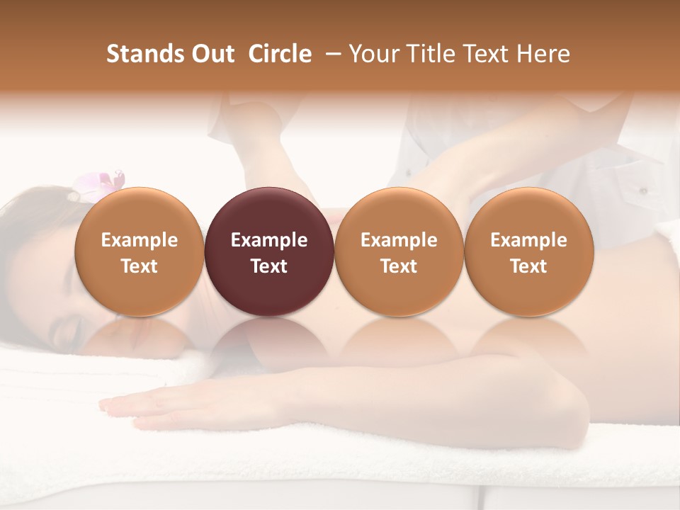 I Olated Back Background PowerPoint Template