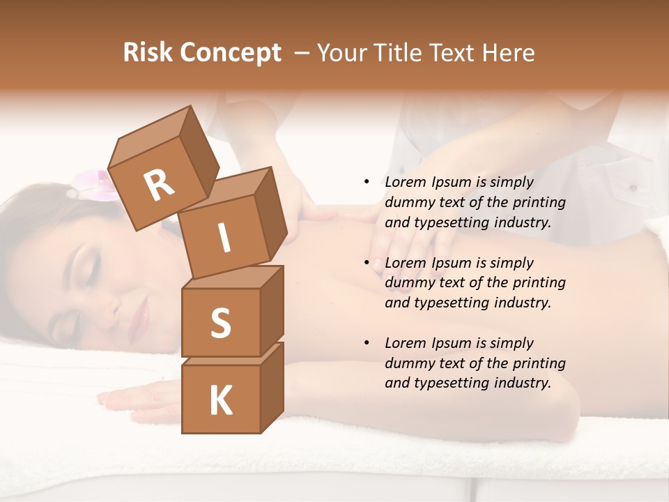 I Olated Back Background PowerPoint Template