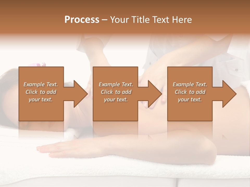 I Olated Back Background PowerPoint Template