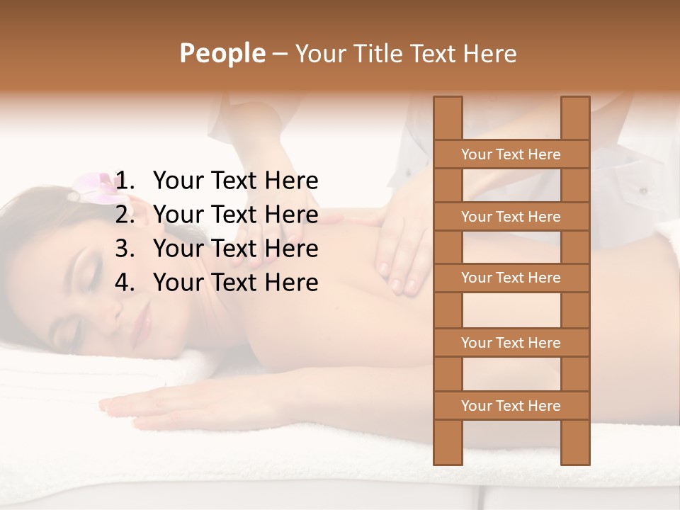 I Olated Back Background PowerPoint Template