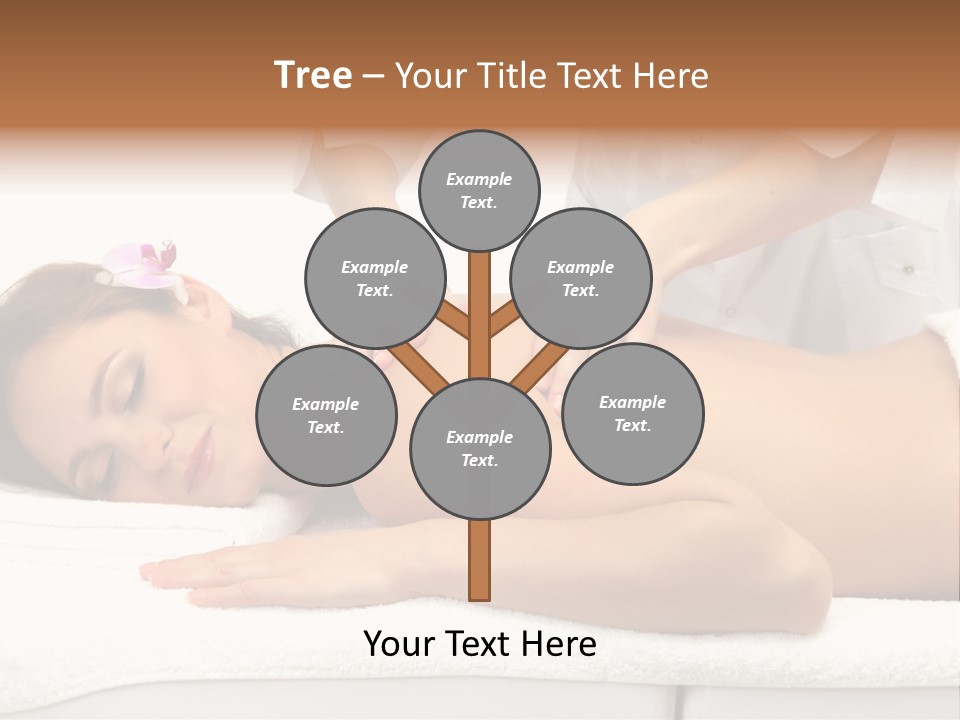 I Olated Back Background PowerPoint Template