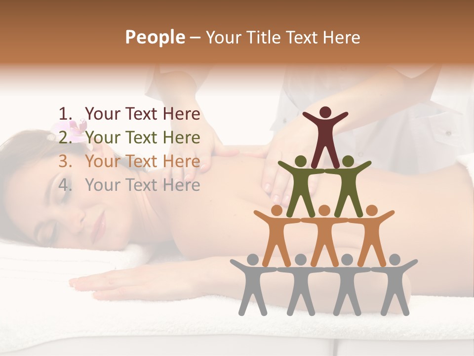 I Olated Back Background PowerPoint Template