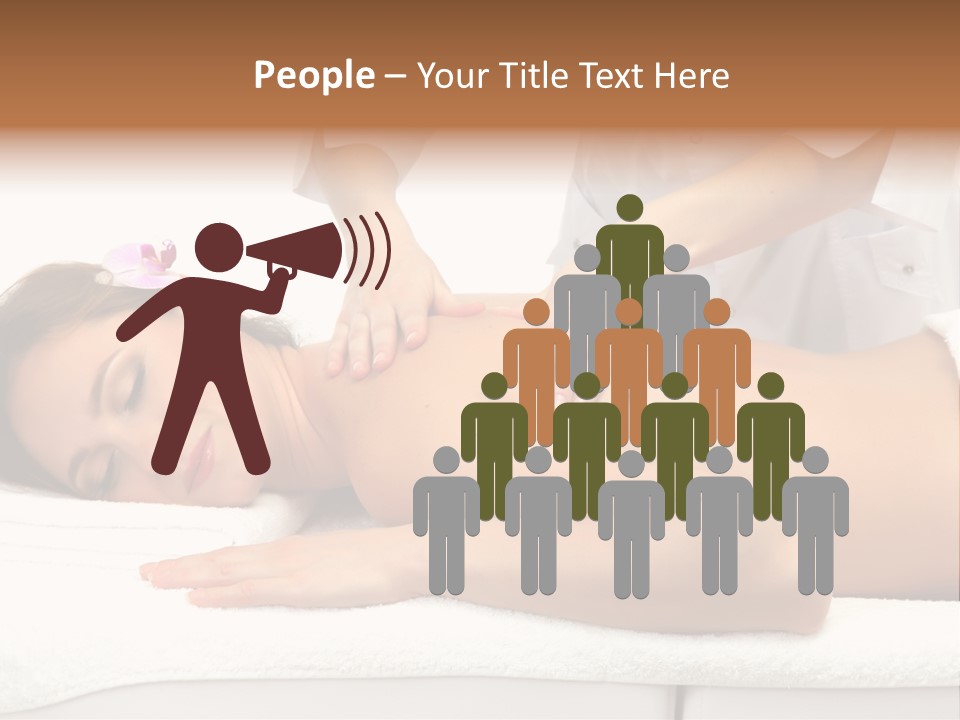 I Olated Back Background PowerPoint Template