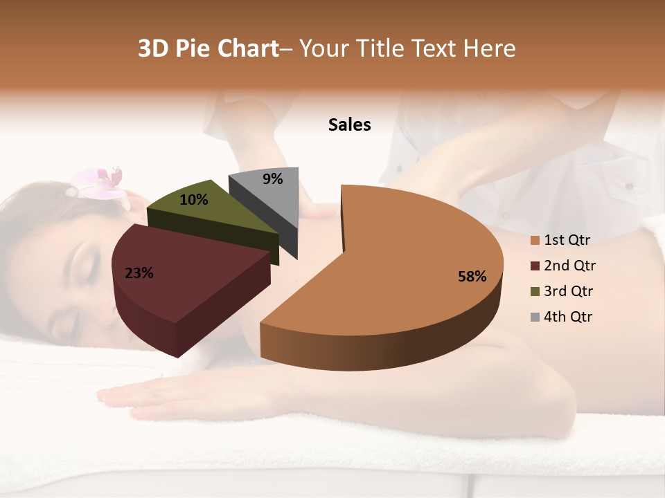 I Olated Back Background PowerPoint Template