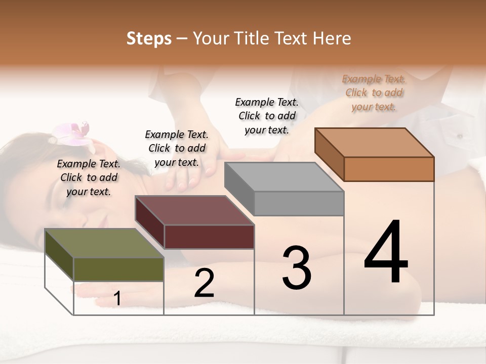 I Olated Back Background PowerPoint Template