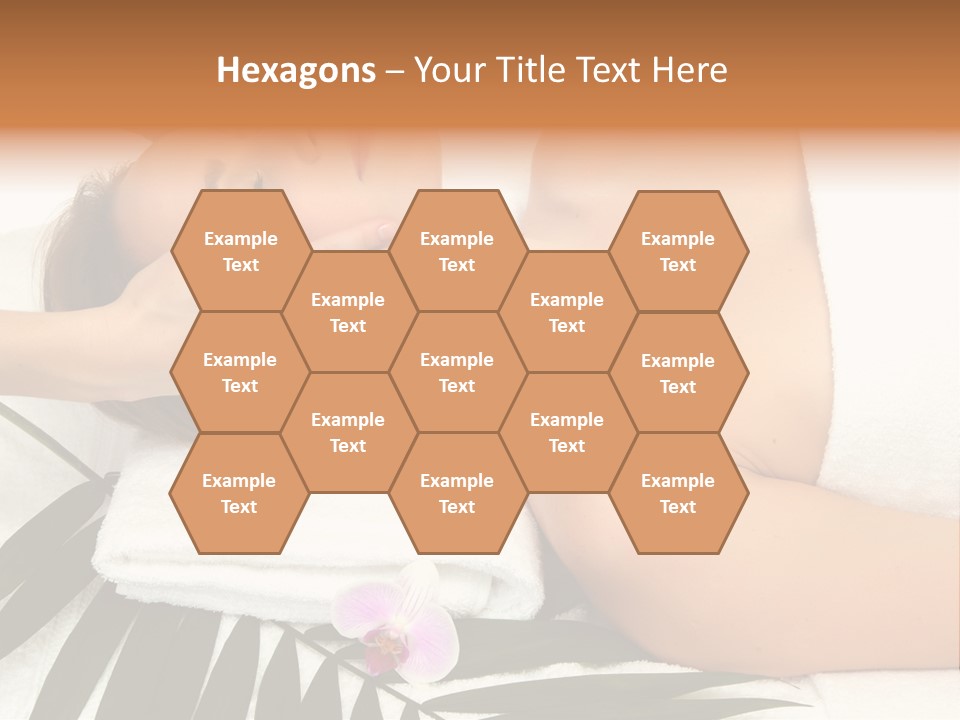 Palm Orchid Lifestyle PowerPoint Template