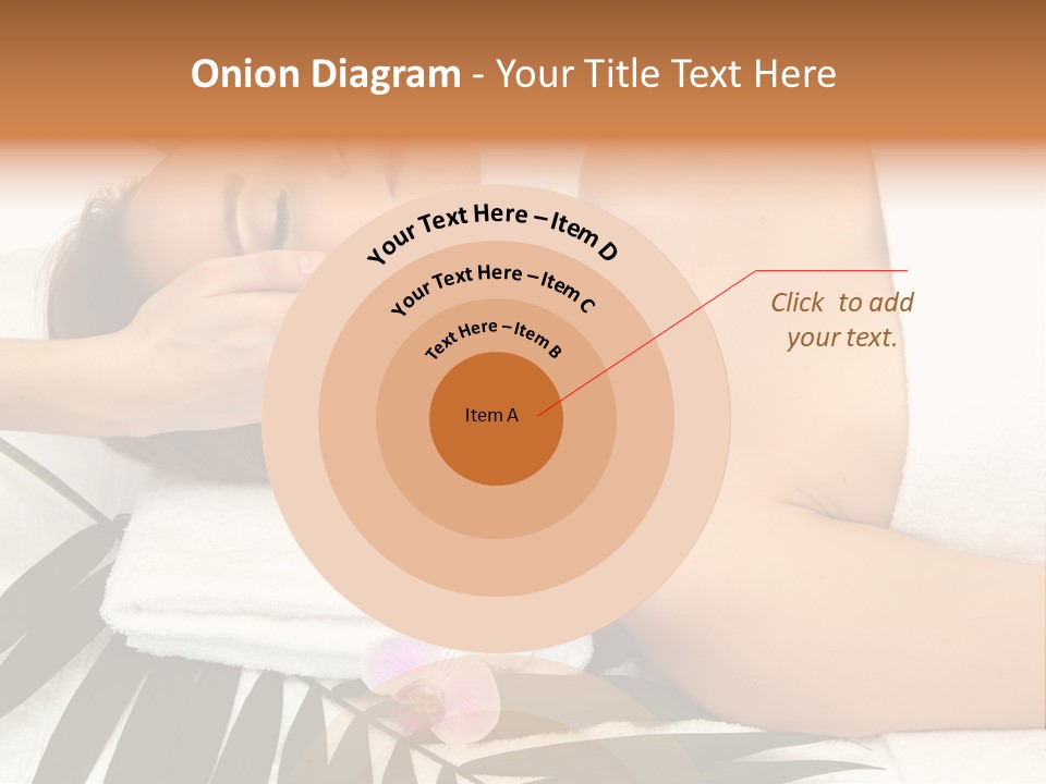 Palm Orchid Lifestyle PowerPoint Template