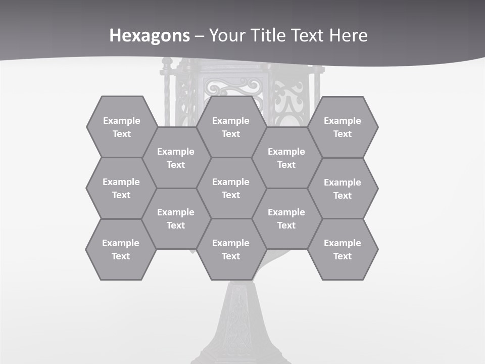 Middle Wishes Old PowerPoint Template