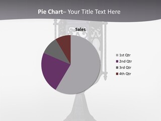 Middle Wishes Old PowerPoint Template