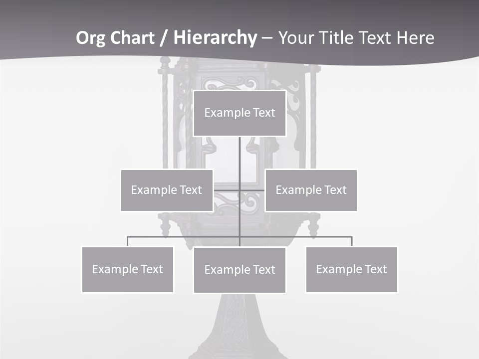 Middle Wishes Old PowerPoint Template