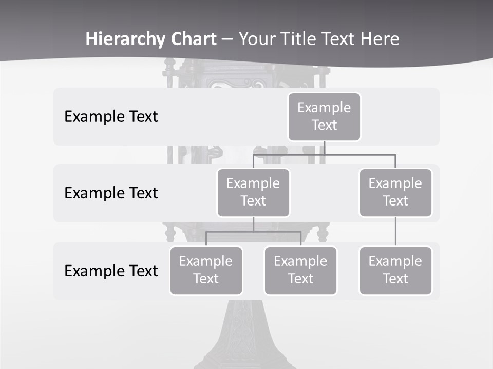 Middle Wishes Old PowerPoint Template