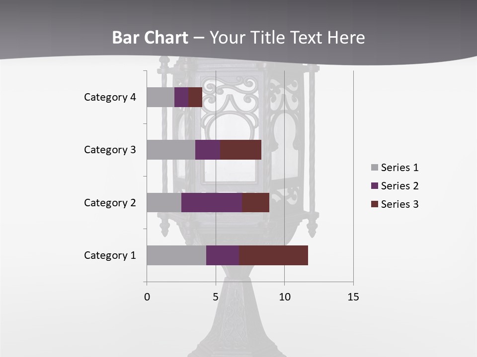 Middle Wishes Old PowerPoint Template