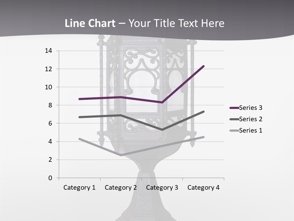 Middle Wishes Old PowerPoint Template
