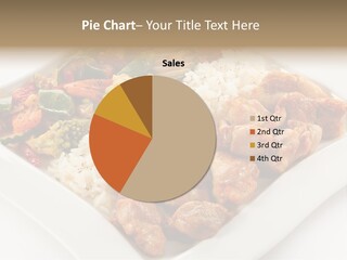 Rice Grain Lunch PowerPoint Template