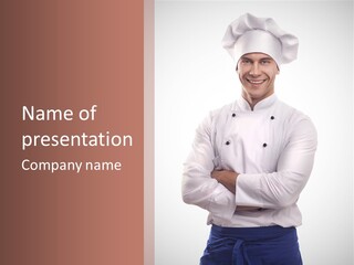 Profession Hat Cuisine PowerPoint Template
