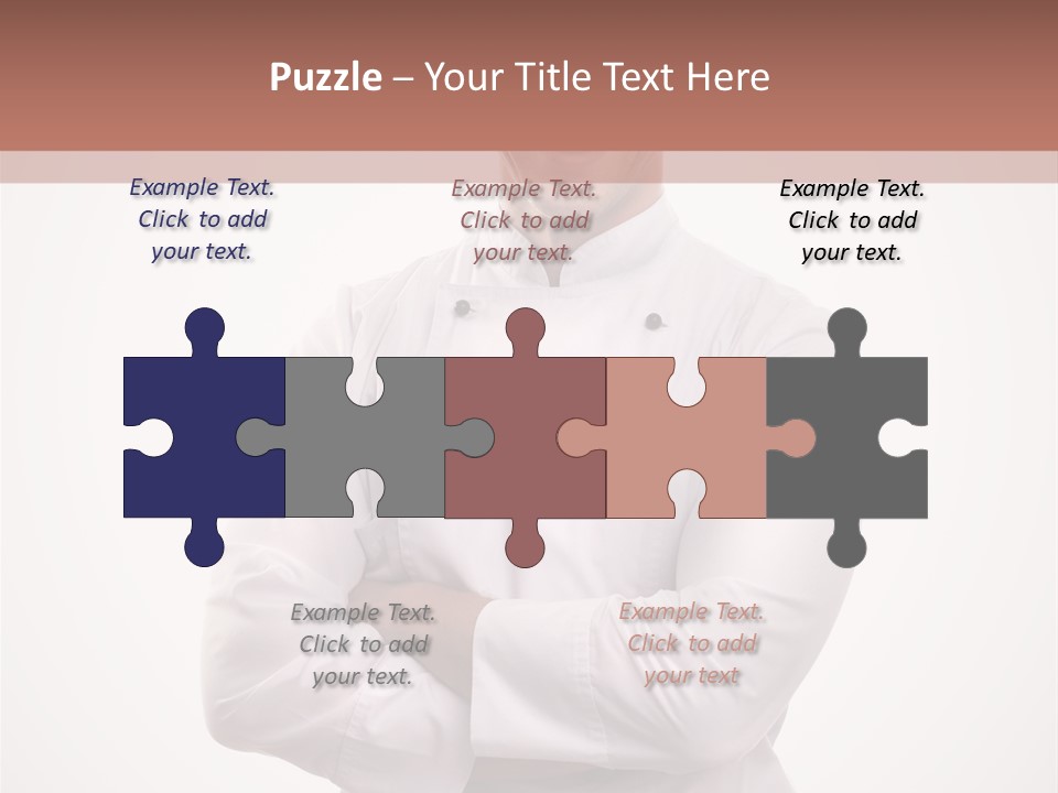 Profession Hat Cuisine PowerPoint Template