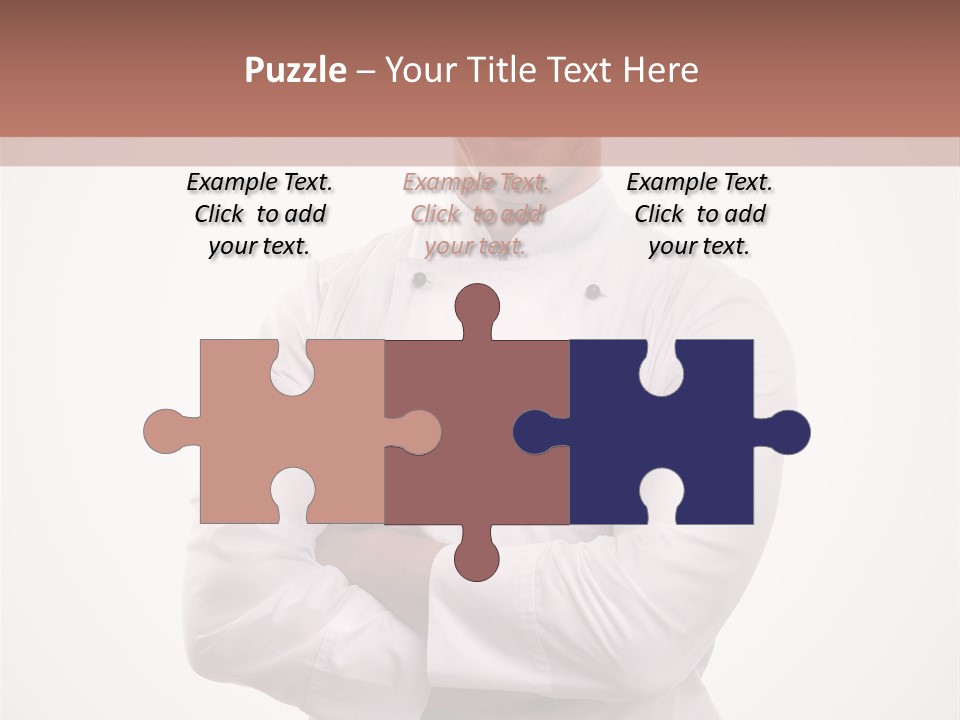 Profession Hat Cuisine PowerPoint Template