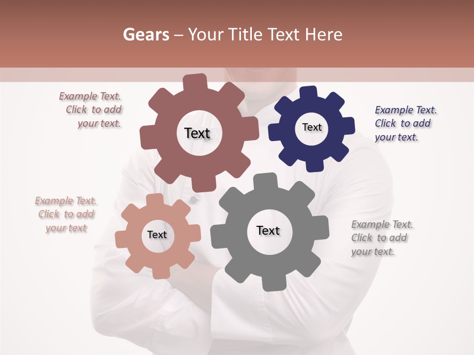 Profession Hat Cuisine PowerPoint Template