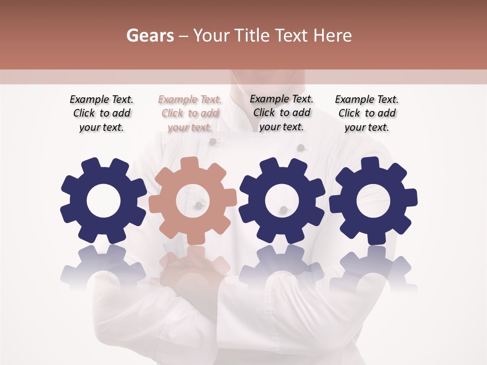 Profession Hat Cuisine PowerPoint Template