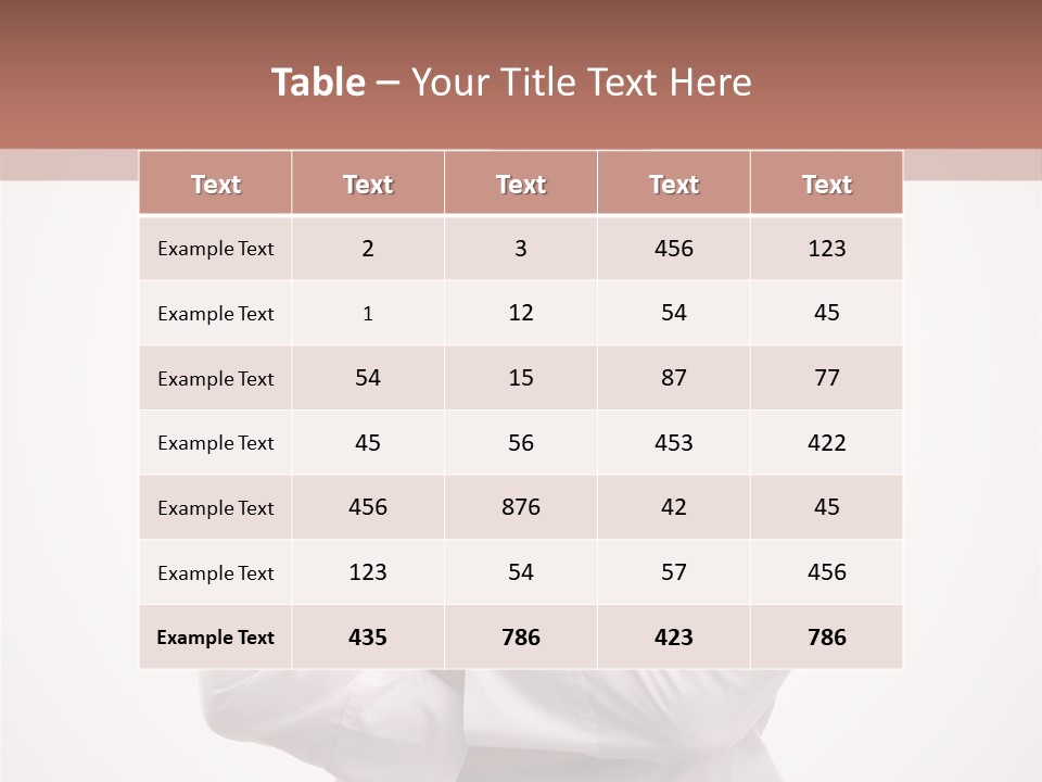 Profession Hat Cuisine PowerPoint Template