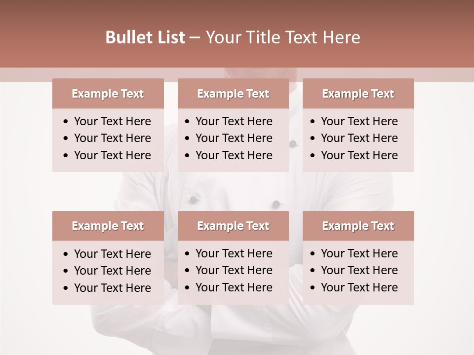 Profession Hat Cuisine PowerPoint Template