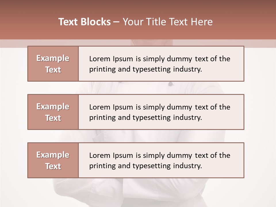 Profession Hat Cuisine PowerPoint Template