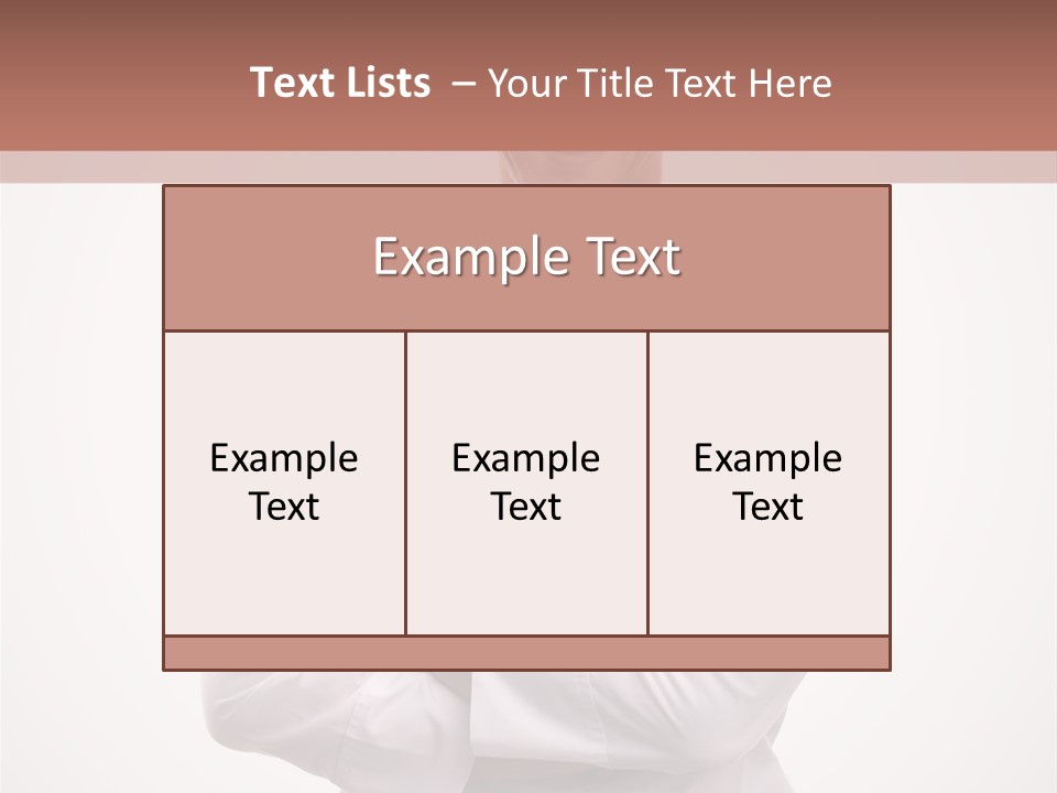 Profession Hat Cuisine PowerPoint Template