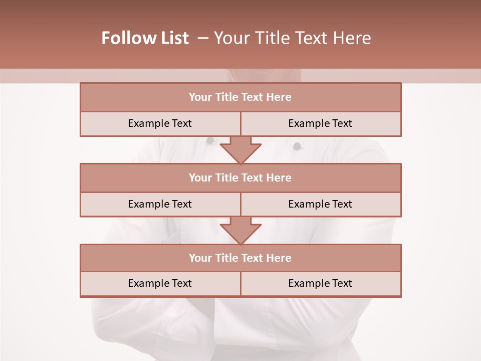 Profession Hat Cuisine PowerPoint Template